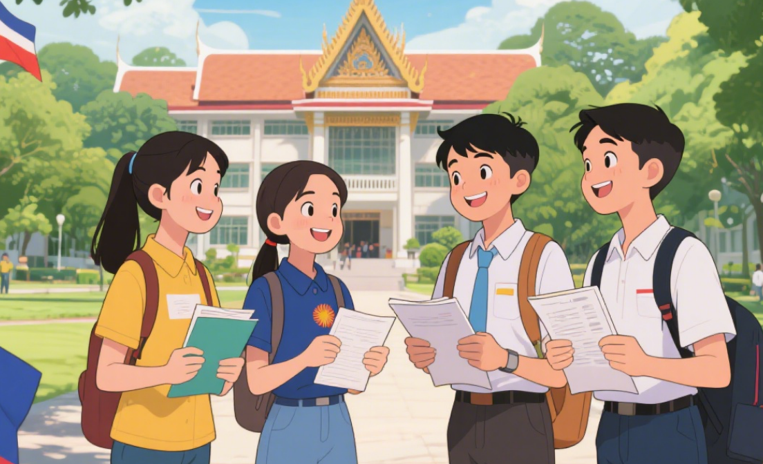 诗纳卡琳威洛大学启动 “东盟学生文化融合计划” 促进跨文化交流